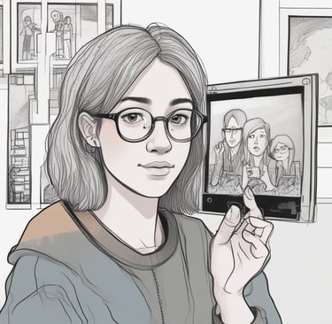 A storefront with large glass windows and multiple signs displaying 'revendo'. Inside, there are visible chairs, plants, and shelves. A poster on the window features the words 'Sell. Repair. Buy.' along with an image of a hand interacting with an electronic device.