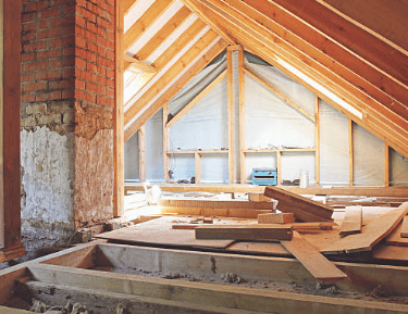 Charpente en bois