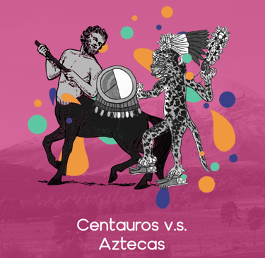 Portada del artículo especial Centauros versus Aztecas.
