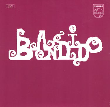 Portada del disco Bandido.