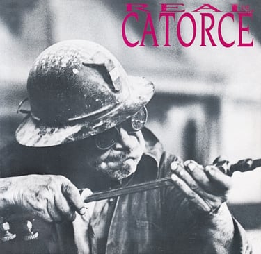 Portada del disco Real de Catorce.