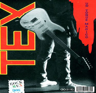 Portada del disco Un Toque Mágico.