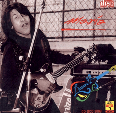 Portada del disco María.