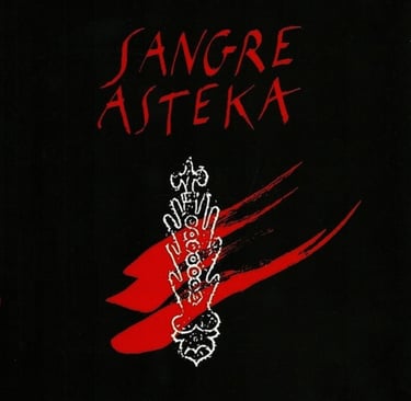 Portada del disco Sangre Asteka.