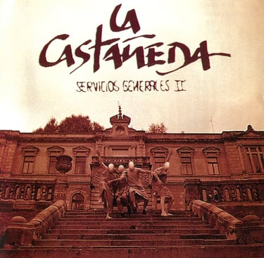 Portada del disco Servicios Generales II.