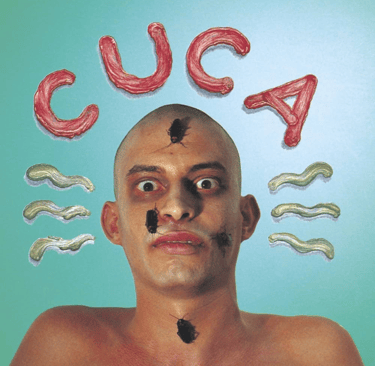 Portada del disco La Invasión de los Blátidos.