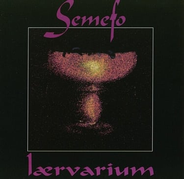 Portada del disco Laervarium.