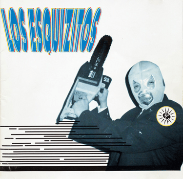 Portada de disco Los Esquizitos.
