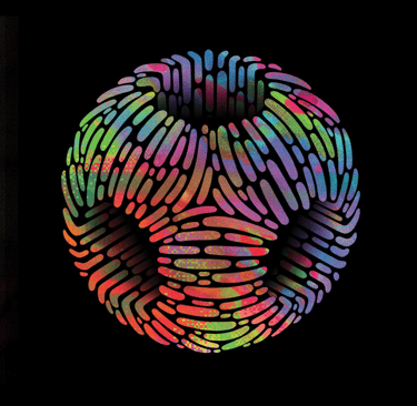 Portada del disco Futura Vía.