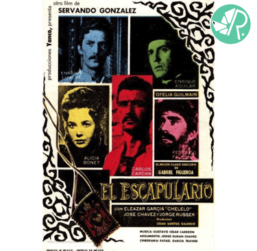 Portada y calificación del El Escapulario.