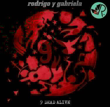 Portada y calificación del disco 9 Dead Alive.