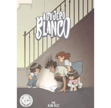 Portada del libro Agujero Blanco.