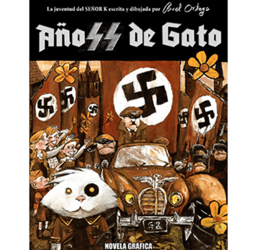 Portada del libro Añoss de Gato.