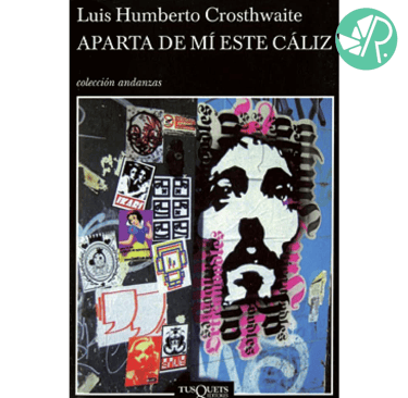 Portada y calificación del libro Aparta de mi este Cáliz.
