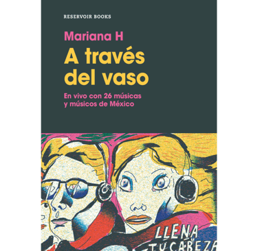 Portada del libro A Través del Vaso.