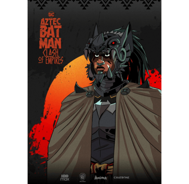 Portada de la película Batman Azteca.