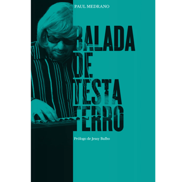 Portada del libro Balada de Testaferro.