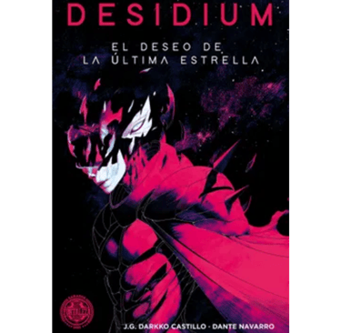 Portada del libro Desidium.