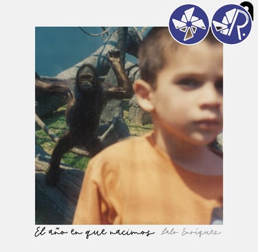 Portada y calificación del disco El Año en que Nacimos.