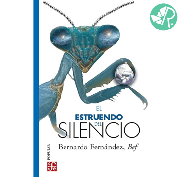 Portada y calificación del libro El Estruendo del Silencio.