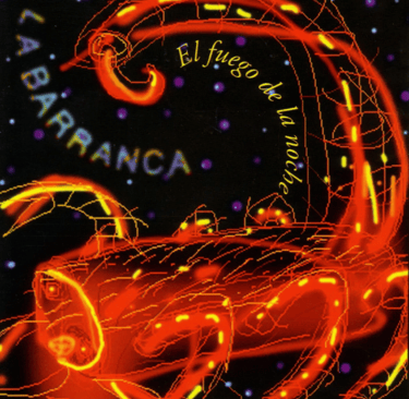 Portada del disco El fuego de la Noche.