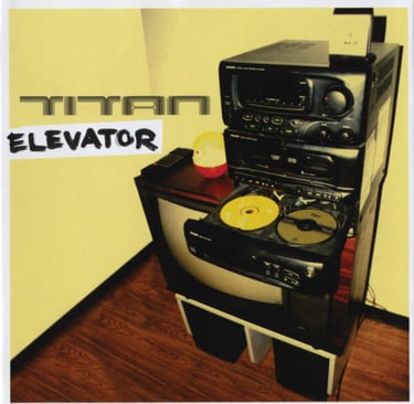 Portada del disco Elevator.