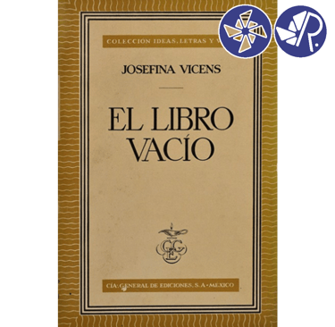 Portada y calificación del libro El Libro Vacío.