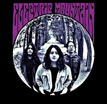 Portada del disco Electric Mountain.