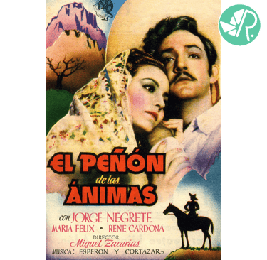 Portada y calificación de la película El Peñón de la Ánimas.