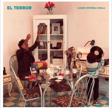 Portada del disco El Terror.