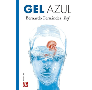 Portad del libro Gel Azul.
