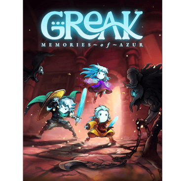 Portada del juego Greak Memories of Azur.