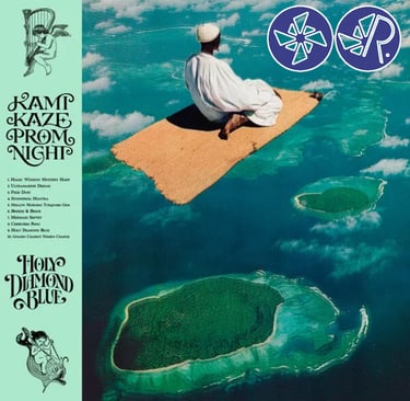 Portada y calificación del disco Holy Diamond Blue.