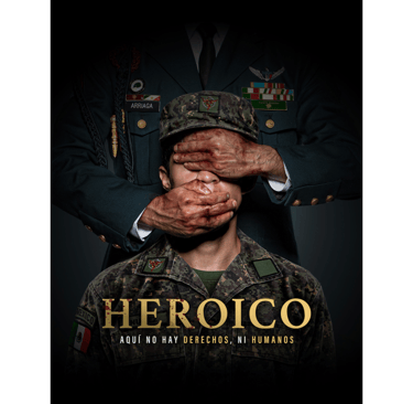 Portada de la película Heroico.