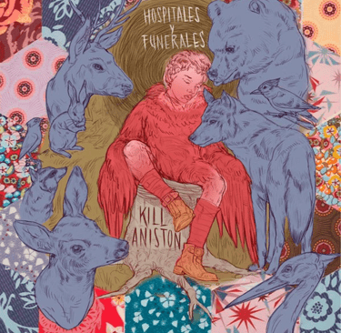 Portada del disco Hospitales y Funerales.