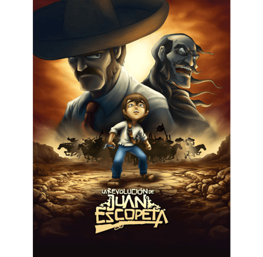 Portada y calificación de Juan Escopeta.