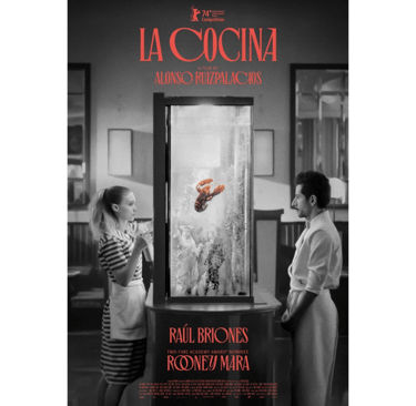 Portada de la película La Cocina.