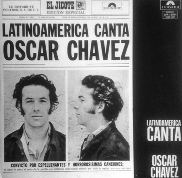 Portada del disco Latinoamérica Canta.