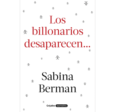 Portada del libro Los Billonarios Desaparecen.