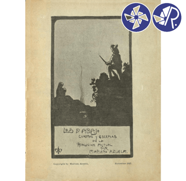 Portada y calificación del libro Los de Abajo.