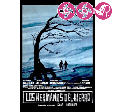 Portada y calificación de la película Los Hermanos del Hierro