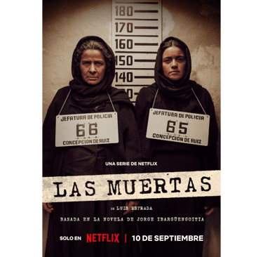 Portada de la serie Las Muertas.