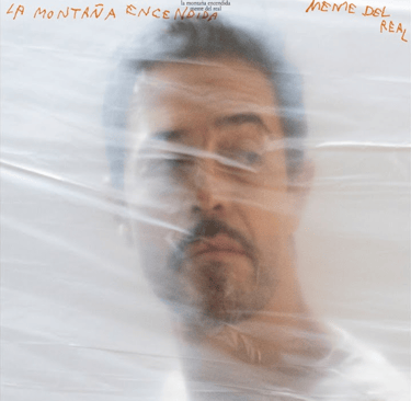 Portada del disco la Montaña Encendida.