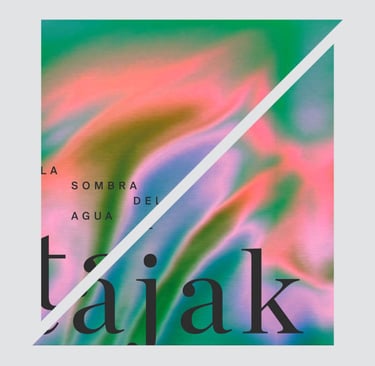 Portada del disco La Sombra del Agua.