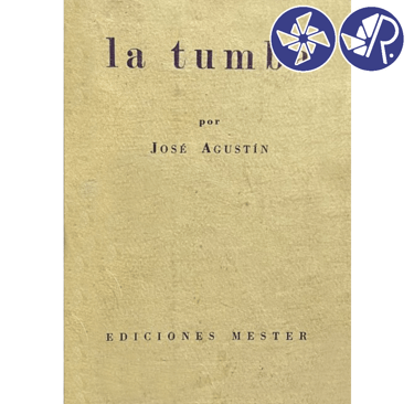 Portada y calificación del libro la tumba.