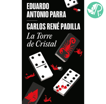 Portada y calificación del libro La Torre de Cristal.