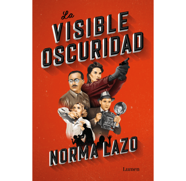 Portada del libro La Visible Oscuridad.
