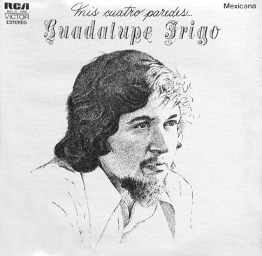Portada del disco Mis cuatro Paredes.