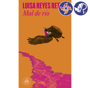 Portada y calificación del libro Mal de Río.