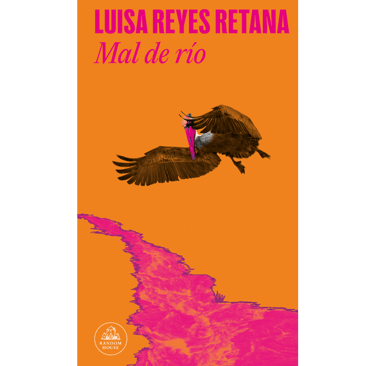 Portada del libro mal de Río.